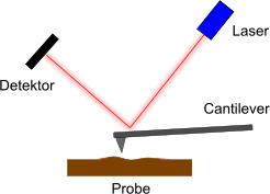 AFM-Prinzip